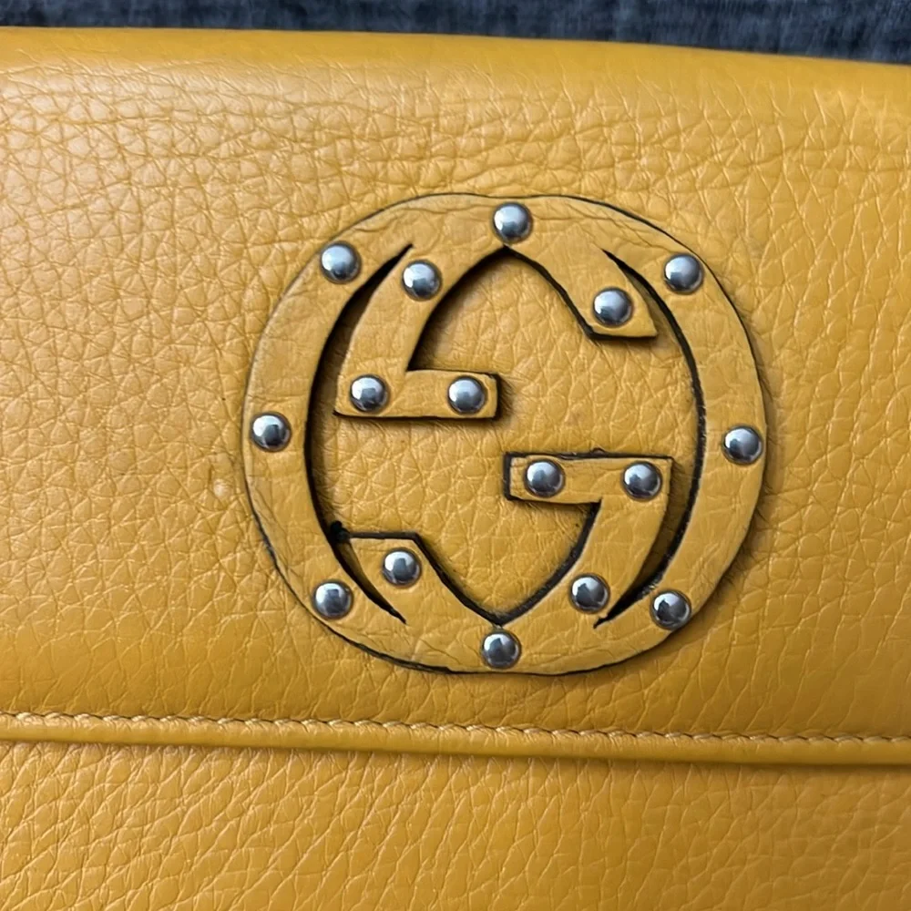 💯% authentic Gucci long wallet - Picture 6 of 14
